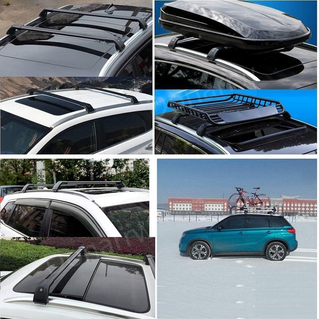 Cargo Racks for Infiniti QX55 2022 2023 2024 2025 Roof Rack Cross Bars Rail Luggage Carrier Lockable
