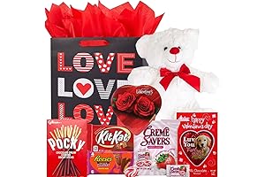 Valentines Day Gift Basket Set For Him