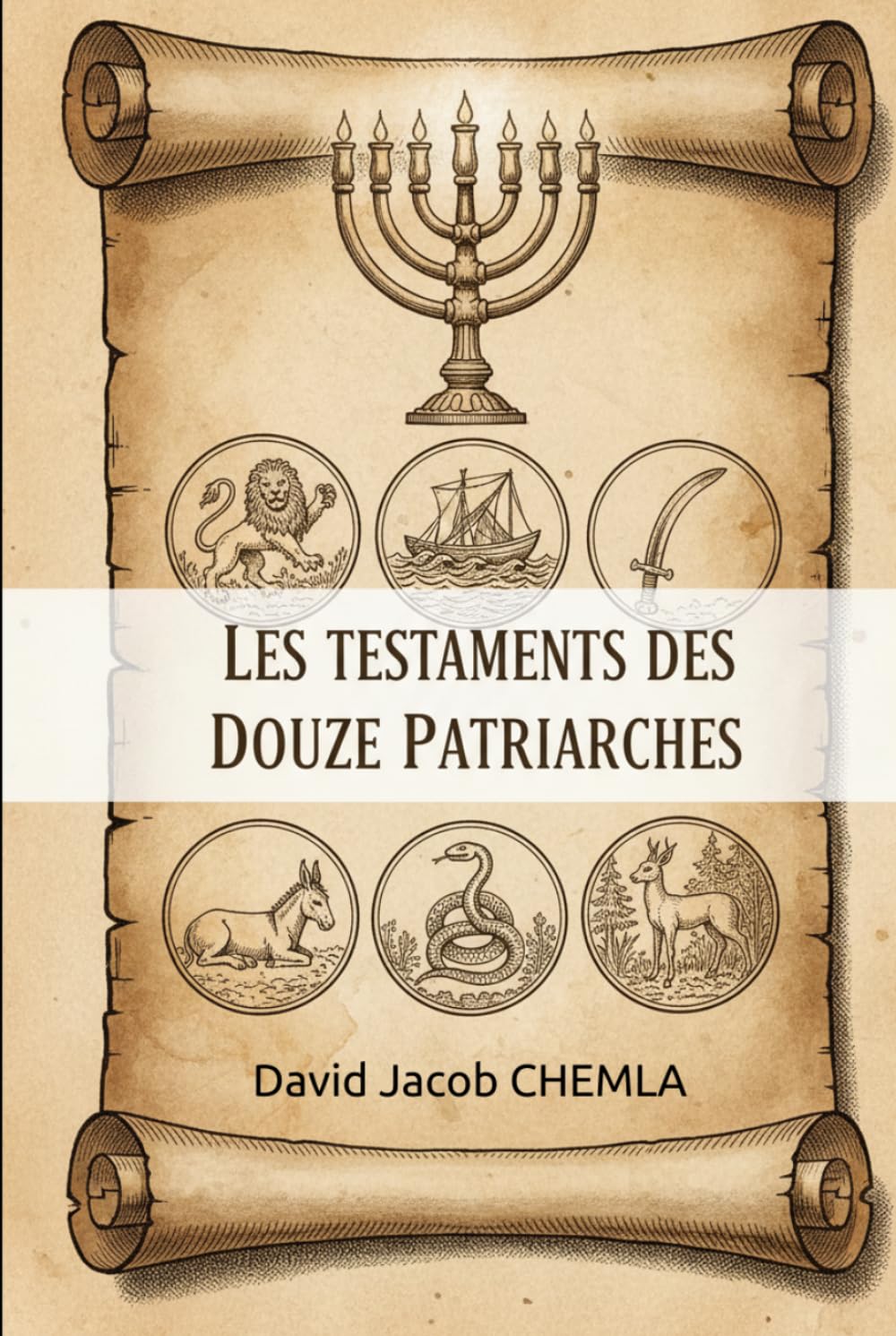 Les Testaments des Douze patriarches: Les Dernières paroles pour les 12 tribus d’Israël ( texte juif original )