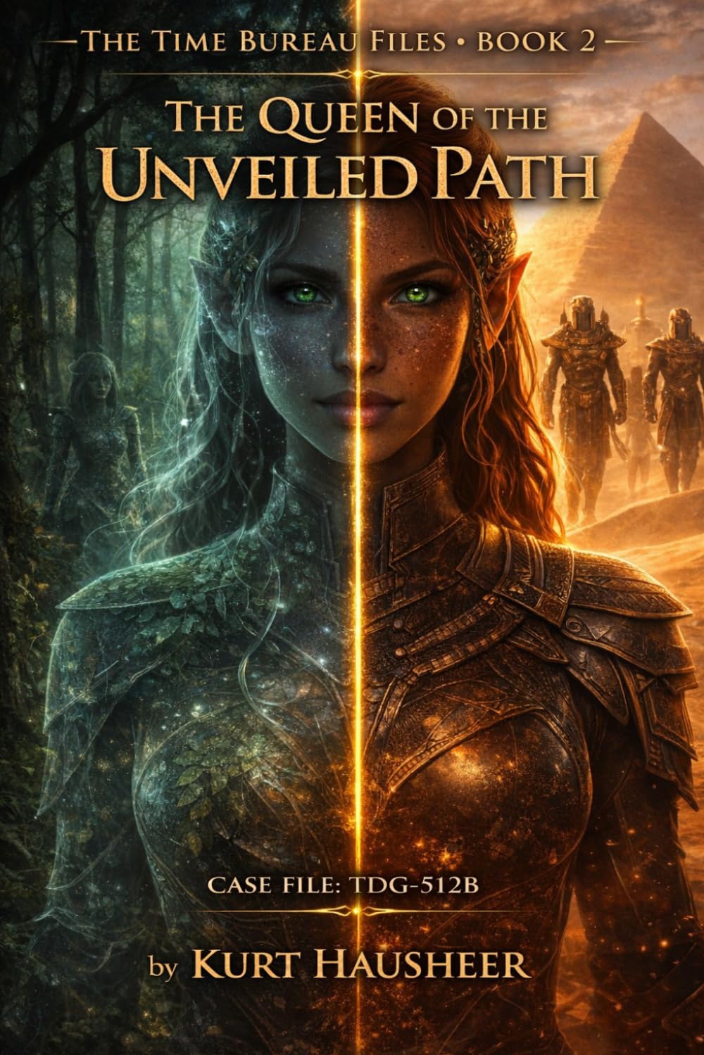 The Queen of The Unveiled Path: Case File: TDG-512B: 8 (The Time Bureau Files)