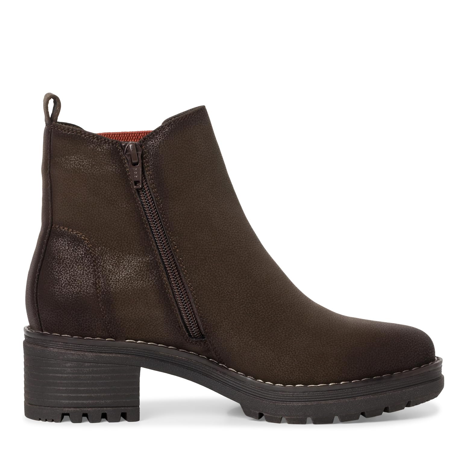 Jana Women’s Chelsea Boots Water-Repellent Vegan, Mocca, 6 UK