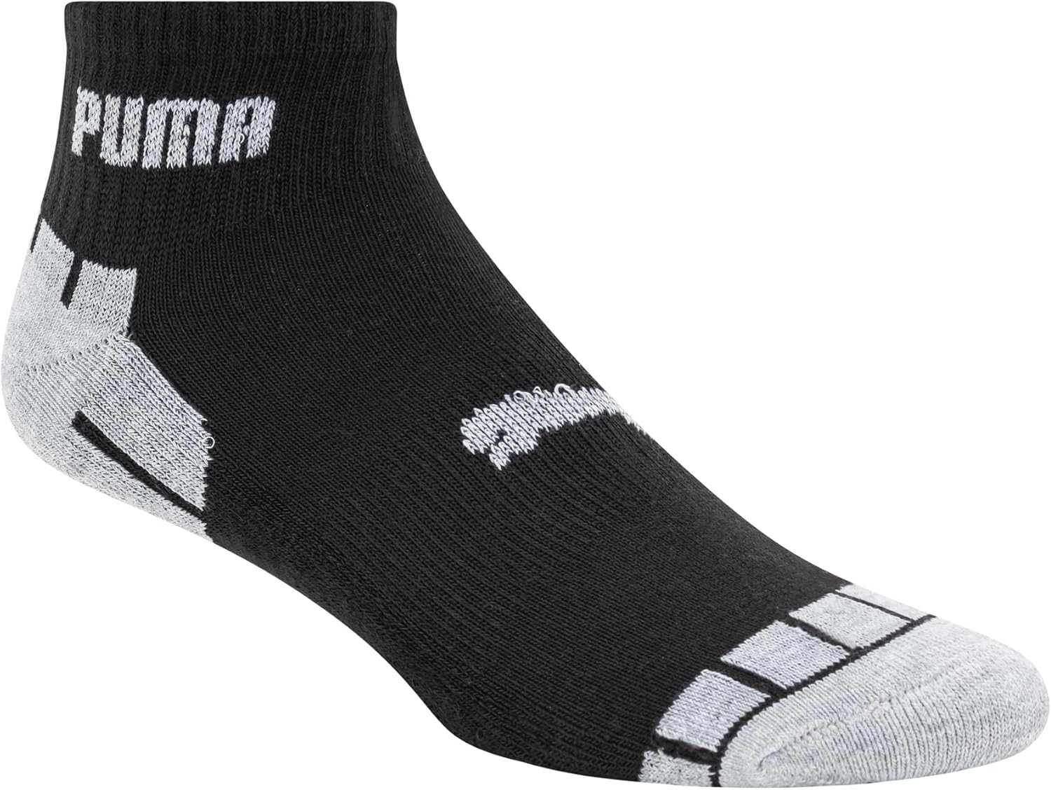 PUMA mens Quarter Crew Socks (8-Pack) - Image 5