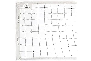 EastPoint Sports Red Volleyball Net: Unmatched Durability and Performance
