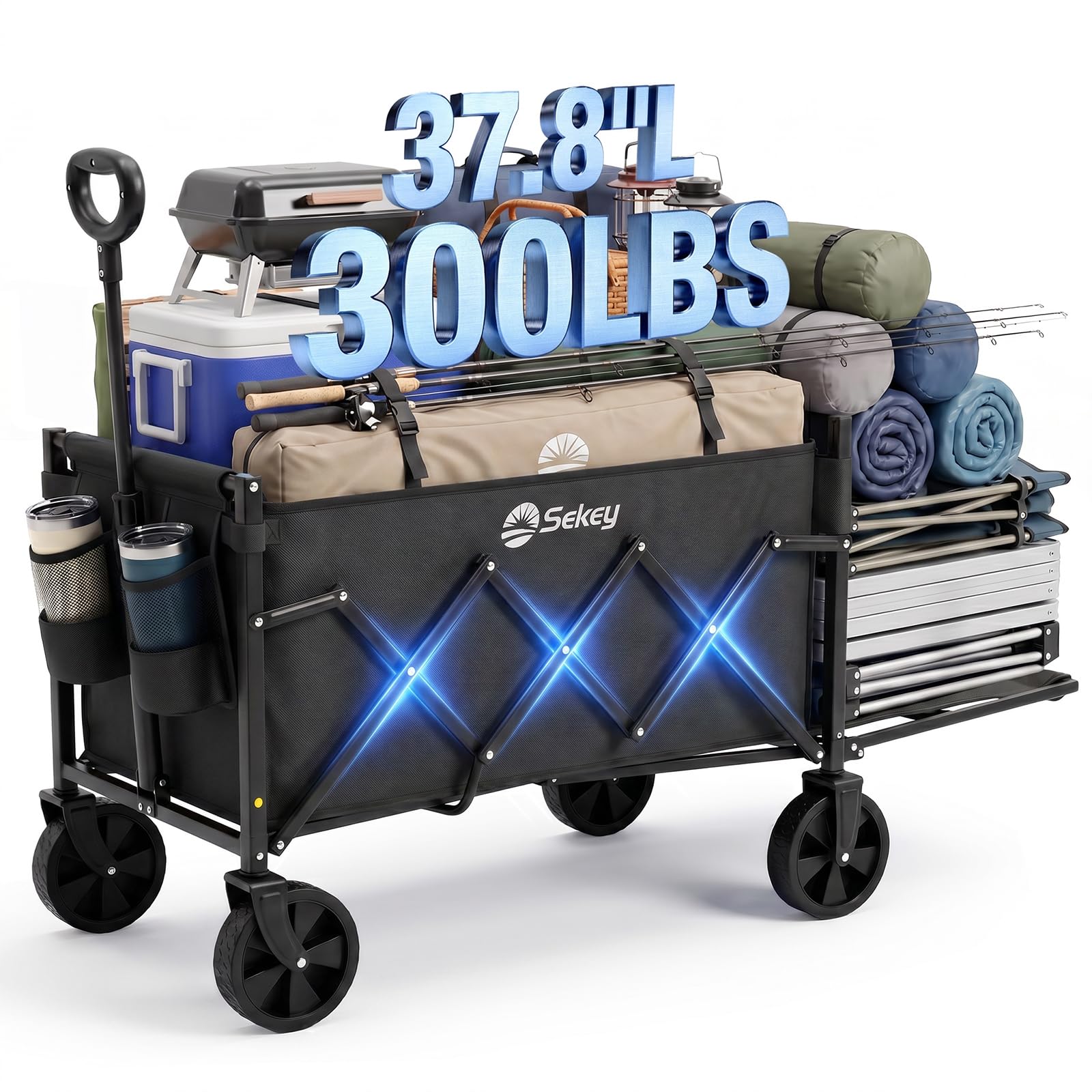 Sekey Collapsible Wagon Cart