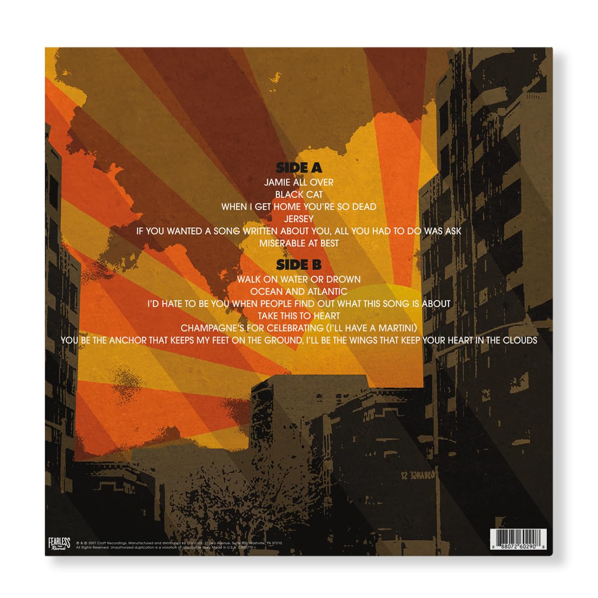 A Lesson In Romantics [Coke Bottle Clear LP]