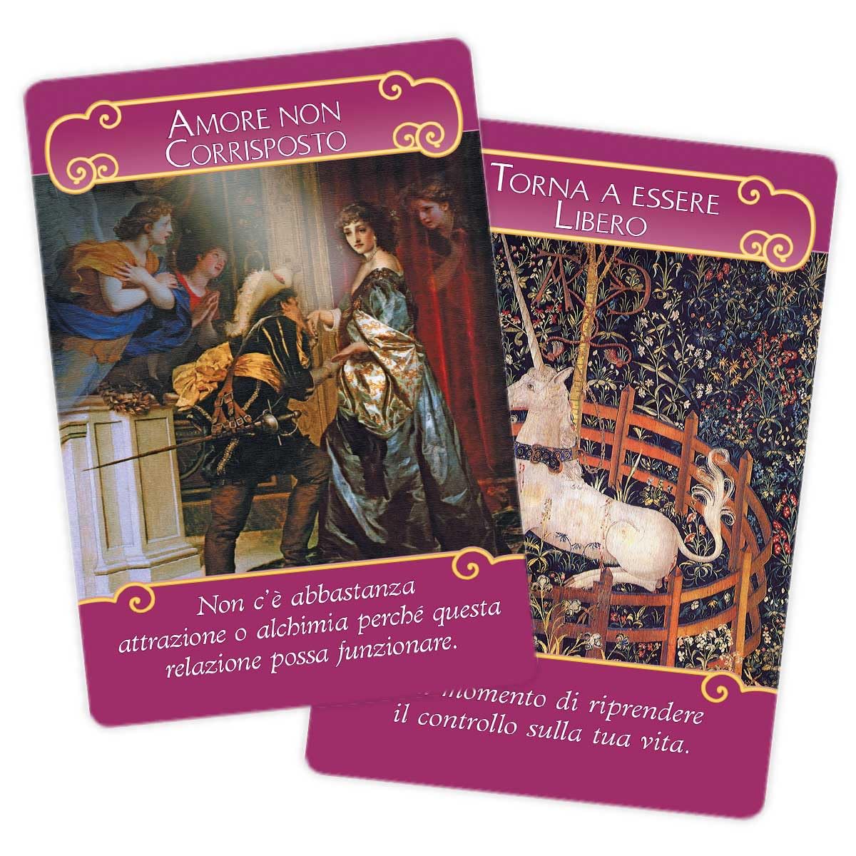 Gli Angeli del Cuore. Le Carte dell'Oracolo 44 Carte con Guida