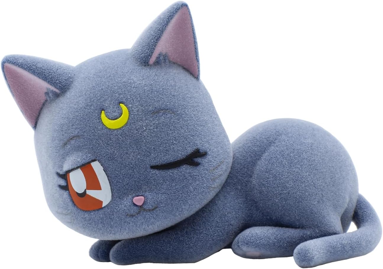 Banpresto Pretty Guardian Sailor Moon Fluffy Puffy ~Luna~ (ver.B)