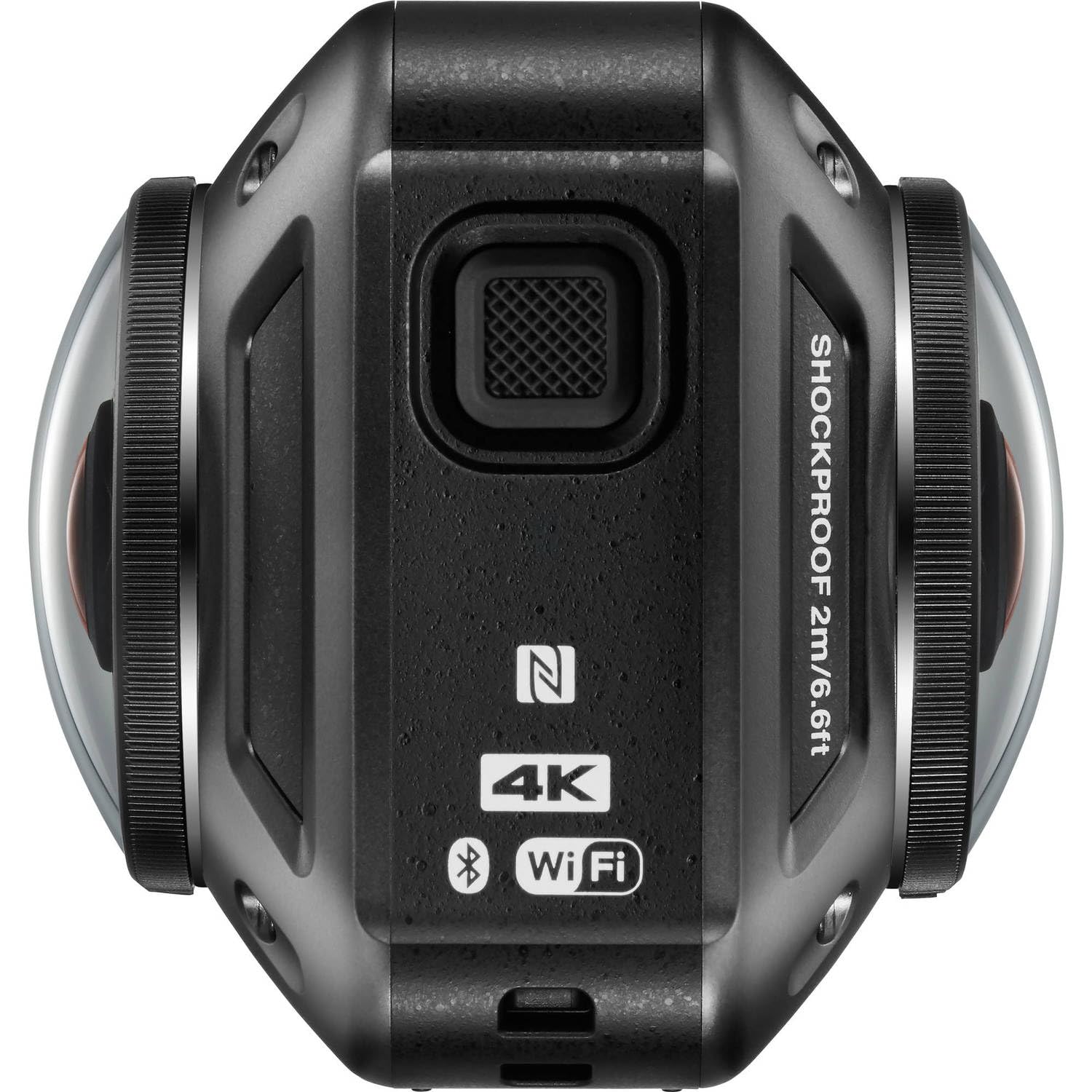 Nikon KeyMission 360 本体 アクションカメラ Amazon | Nikon KeyMission 360 4K アクションカメラバンドル デュアル