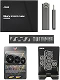 ASUS TUF Gaming NVIDIA GeForce RTX 4060 Ti OC Edition Scheda Grafica, 8 GB GDDR6 128-bit 18 Gbps PCIE 4.0, GPU Tweak III, TUF-RTX4060TI-O8G-GAMING - 11