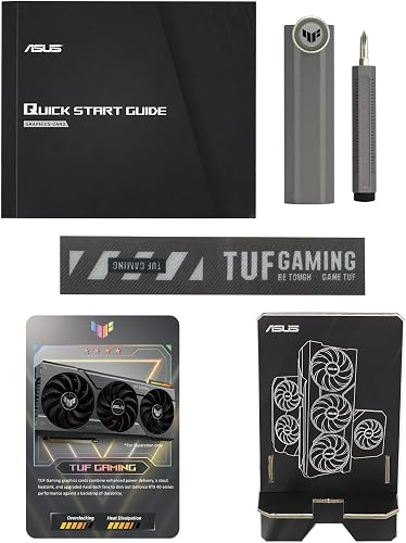 ASUS TUF Gaming NVIDIA GeForce RTX 4060 Ti OC Edition Scheda Grafica, 8 GB GDDR6 128-bit 18 Gbps PCIE 4.0, GPU Tweak III, TUF-RTX4060TI-O8G-GAMING - 11