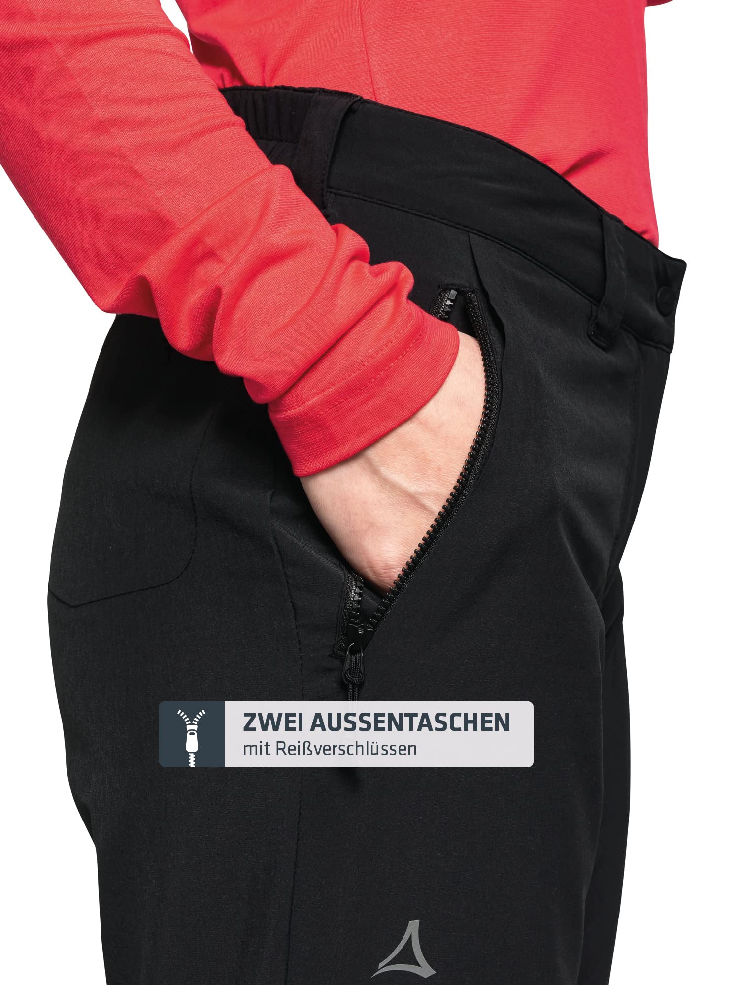Schöffel Damen Engadin1 Warm Hose Wanderhose Trekkinghose