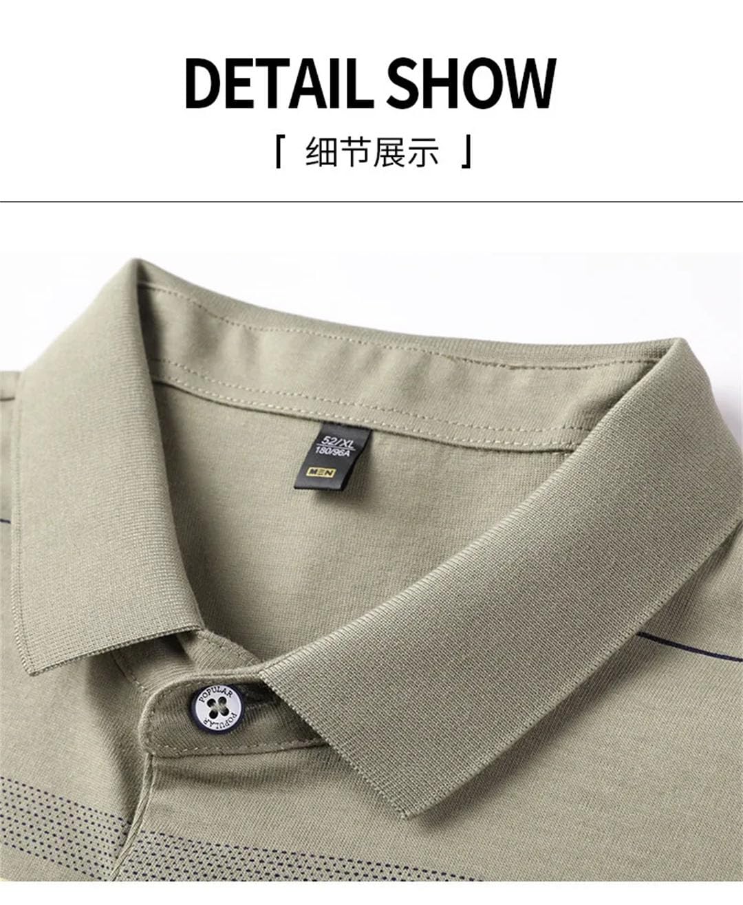 Polo de algodón para hombre, ropa básica de calle, holgada, de manga corta