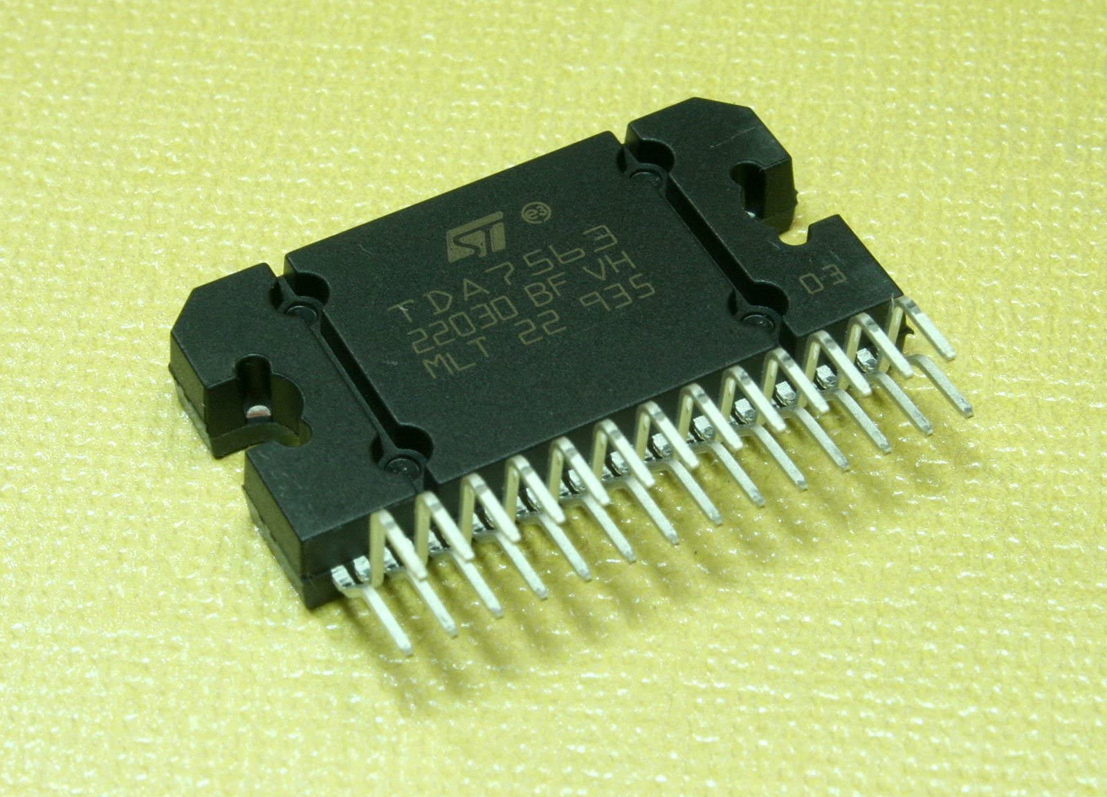 (PG #22) TDA7563 STMicroelectronics Audio Integrated Circuit New