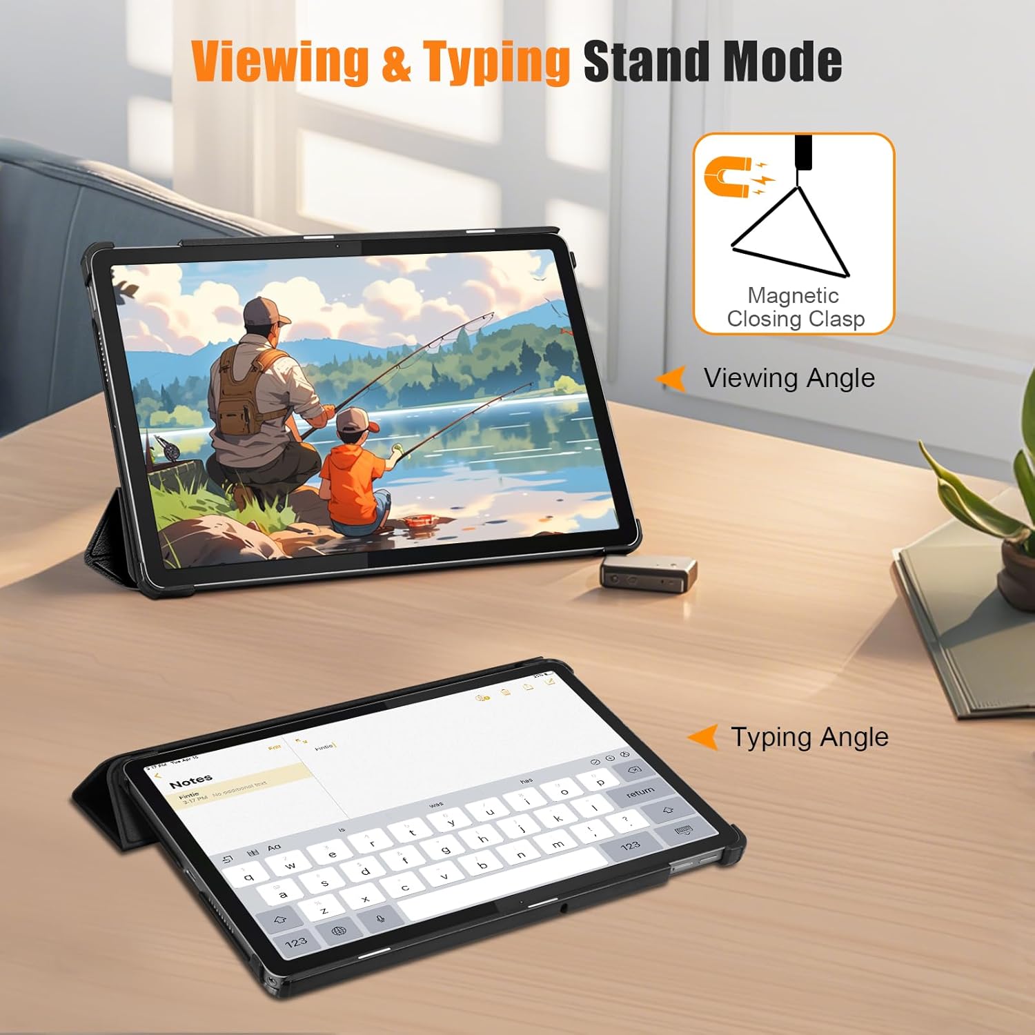 Case for Lenovo Tab 10.1 Inch TB311FU (2025) Lightweight Slim