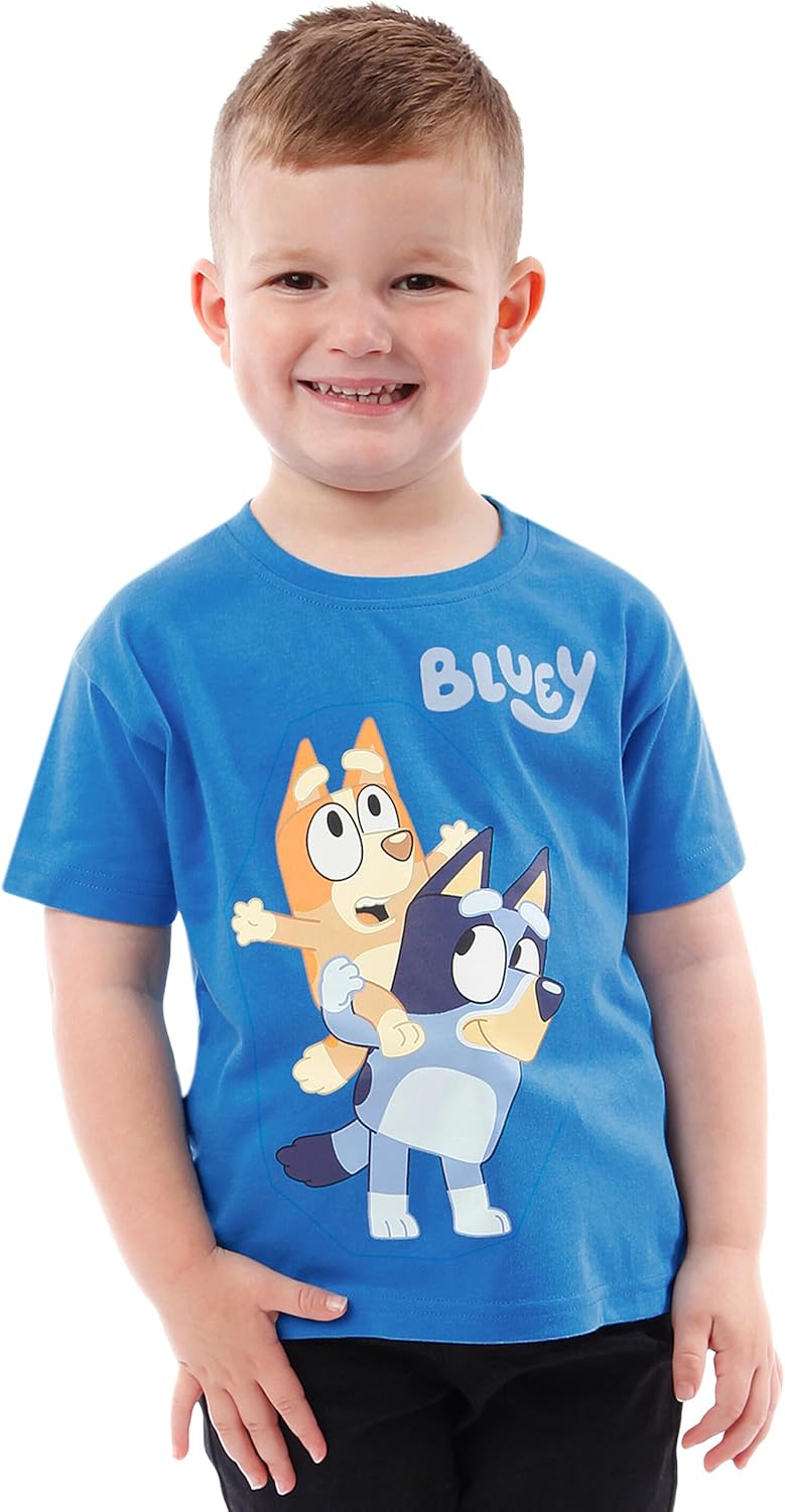Bluey Shirt | Short Sleeve Summer Boys T-Shirt | Bingo Boys Shirts | Bingo Tee Shirts | Sizes 18M to 5 - Image 2