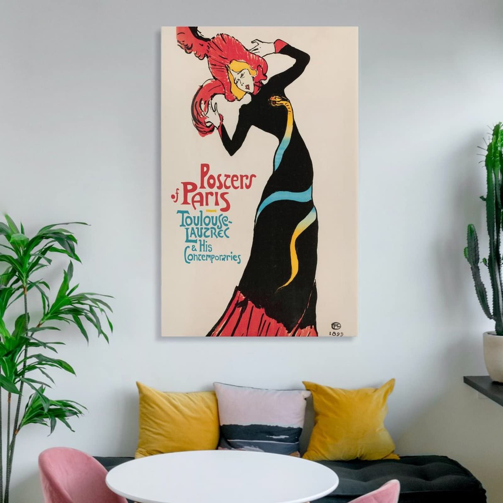 Amazon.com: Henri De Toulouse Lautrec - Poster for Jane Avril