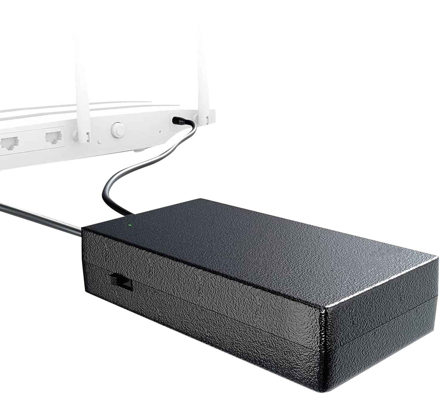 KAVTRON Router UPS for WiFi | Mini UPS for WiFi Router Broadband Modem, High Power Fiber Routers, Broadband Modems | Upto 4 Hours Power Backup | Compatible with All 12V < 2A Devices (Multicolor) (B0D3JC4KZT) Amazon Price History, Amazon Price Tracker