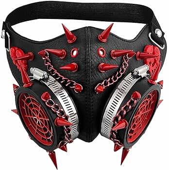 個人装備 Blood-sucking spiked mask 個人装備 Blood-sucking spiked mask 61JqYluMJOL._SY350_QL65_.jpg