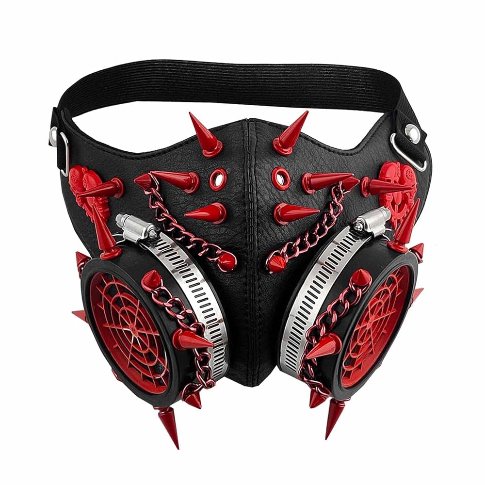 帽子 MASU SPIKY VAMPIRE MASK MASU(エムエーエスユー)のSPIKY VAMPIRE MASK LUCIFERの通販