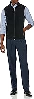 Vista 5 de Tienda Essentials Men's Full-Zip Polar Fleece Vest (Available in Big & Tall)