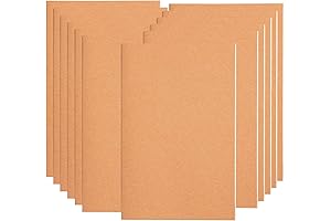 12 Pack Blank Kraft Notebooks for Your Note-Taking Needs
