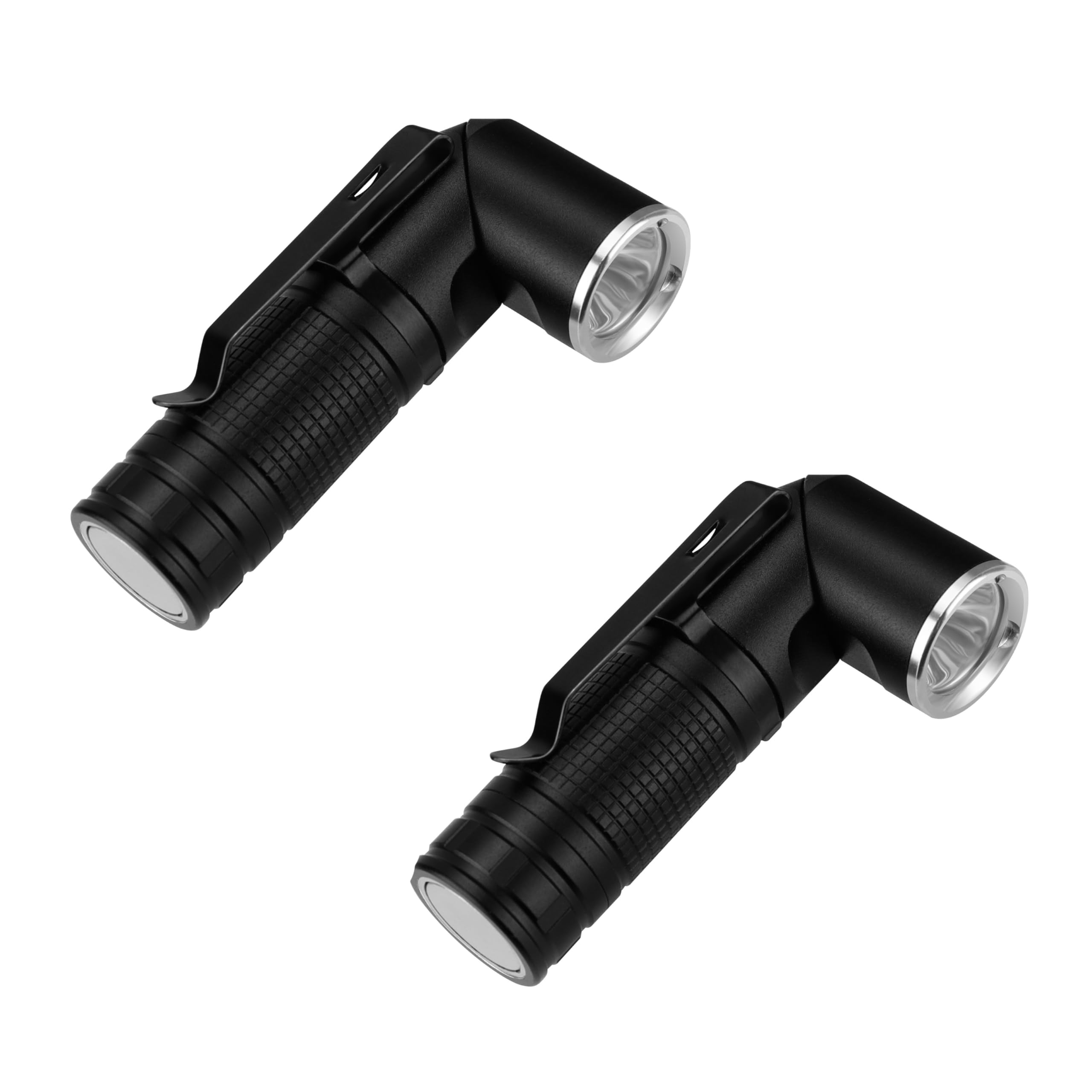 Wuben E7 YOZYU EDC Flashlight - 600 Lumen Rechargeable Clip-On Light With Magnet & Multiple Modes Clip On Flashlight