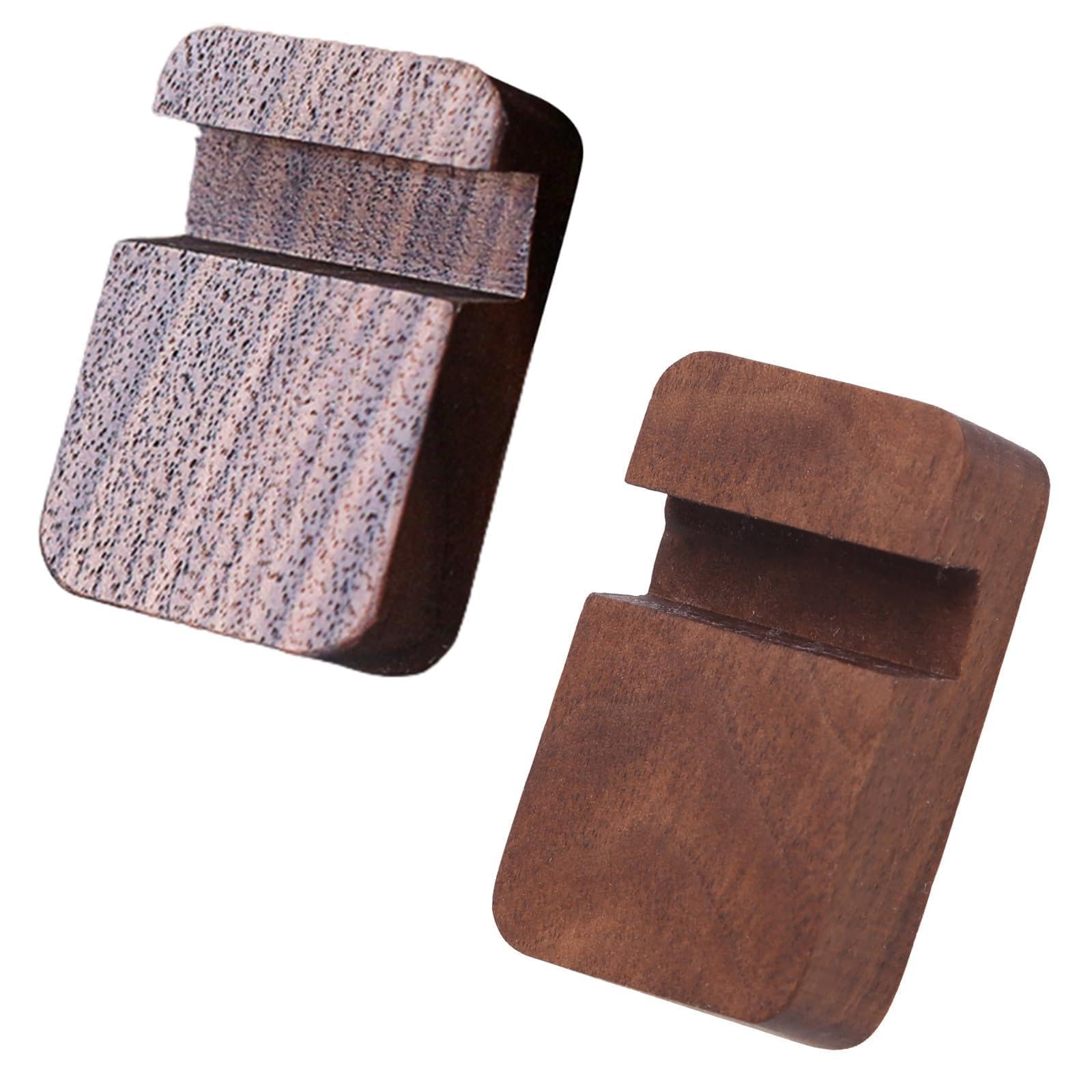 Solid Wood Cell Phone Desk Stand Holder Wooden Support For Tablet Household Storage