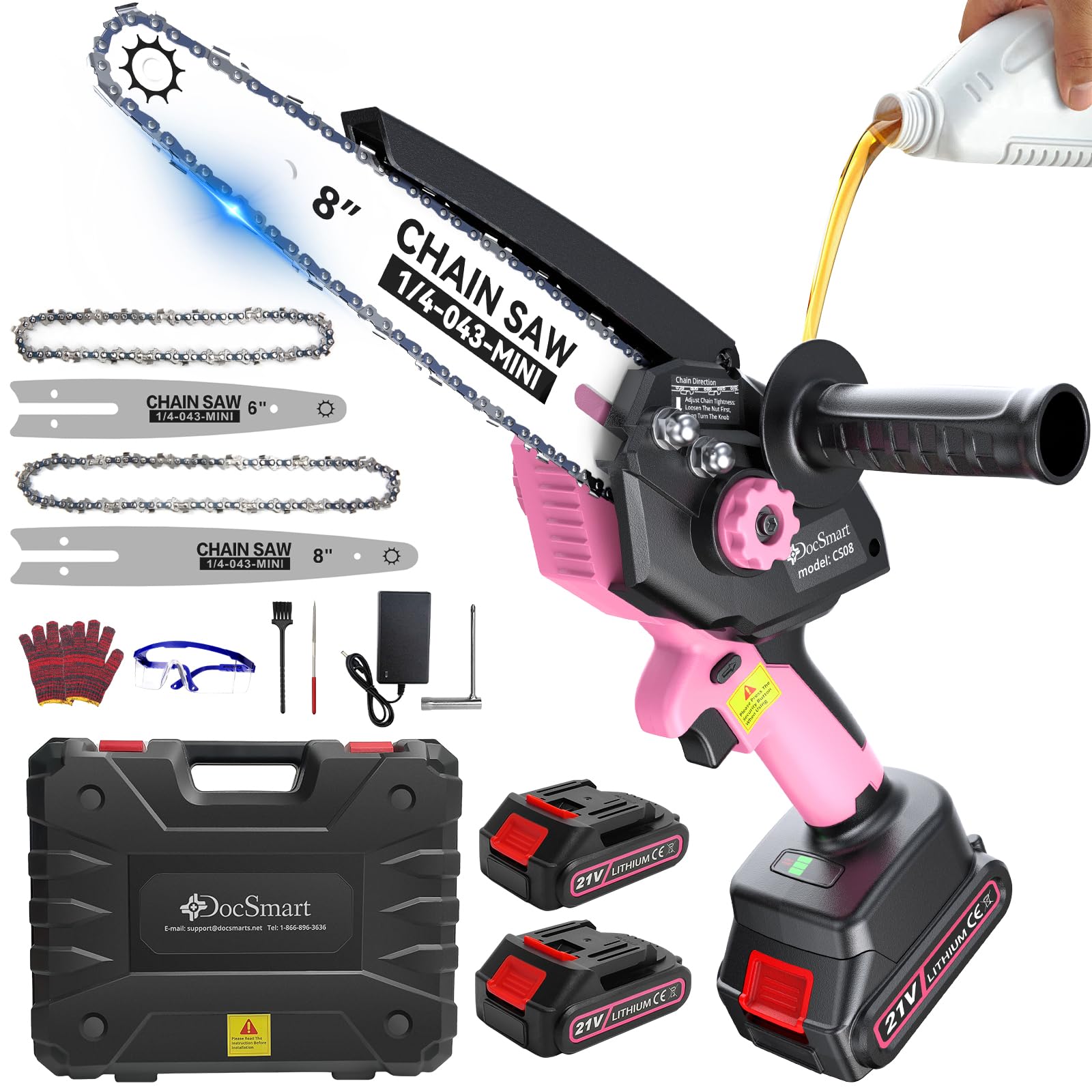 Mini Chainsaw Cordless