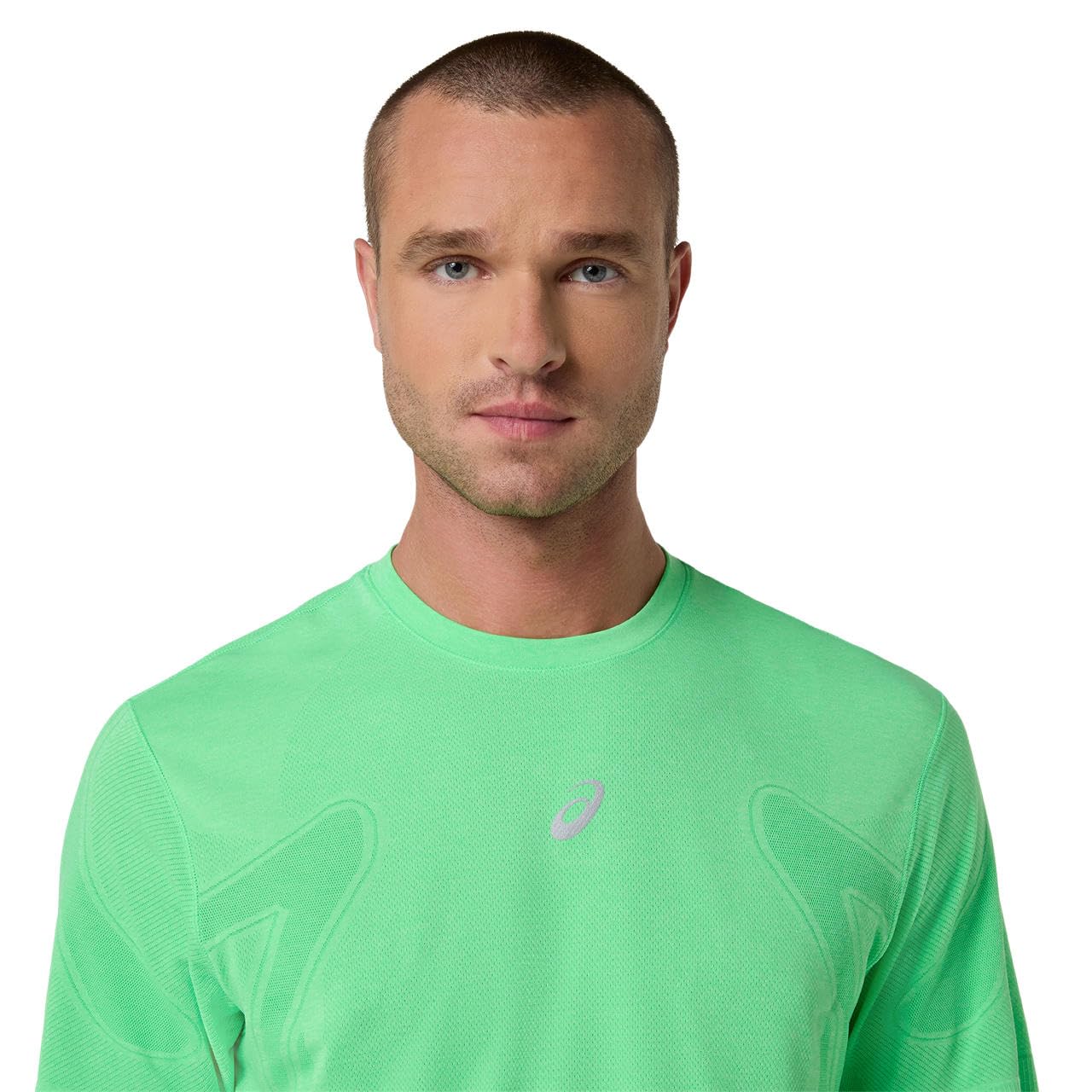 ASICS Road Seamless SS TOP VITAL Green/Illuminate Green - L