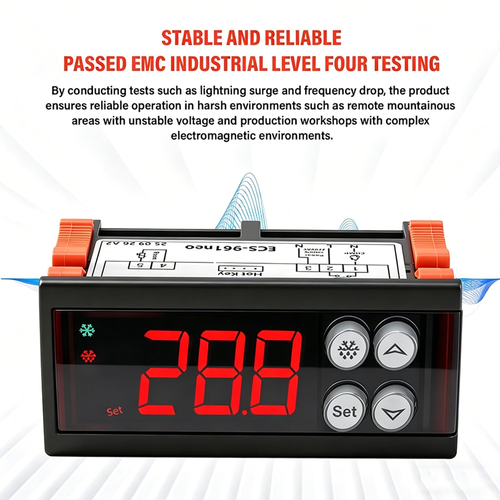 Cyfrowy Regulator Temperatury, Regulator Temperatury AC220V
