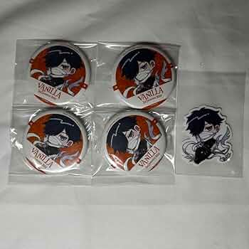 Amazon.co.jp: CrazyRaccoon CR ハロウィン 缶バッジ ステッカー