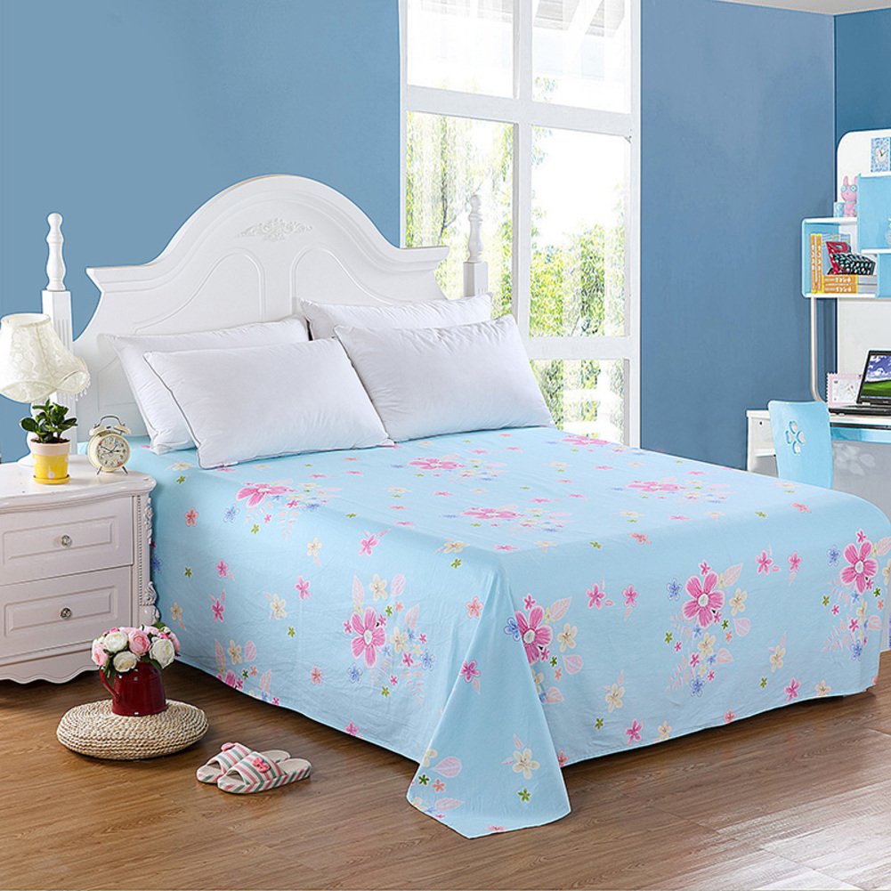 Abrasif grattages pur coton double draps lit 120x230cm 47x91