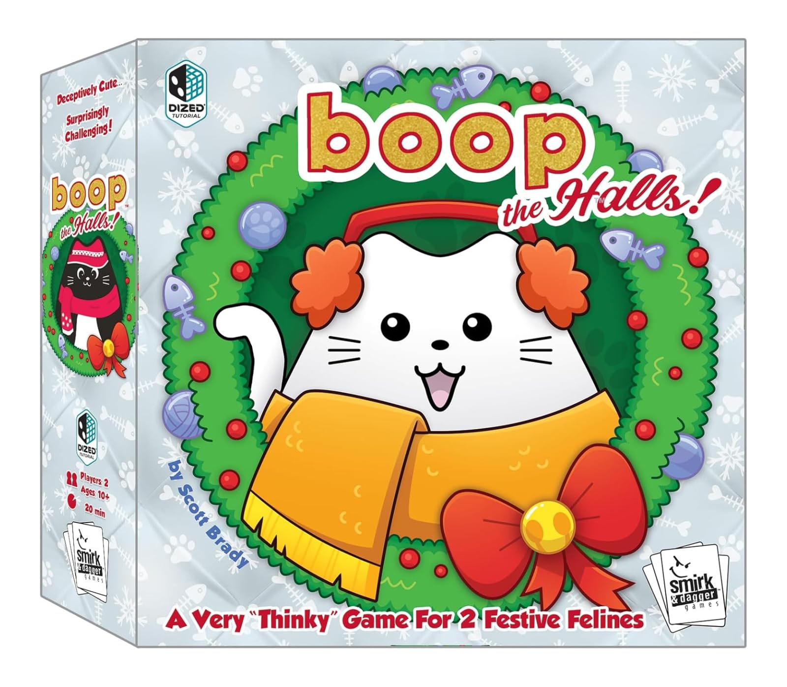 Smirk &amp; Dagger Boop The Halls Holiday Board Game