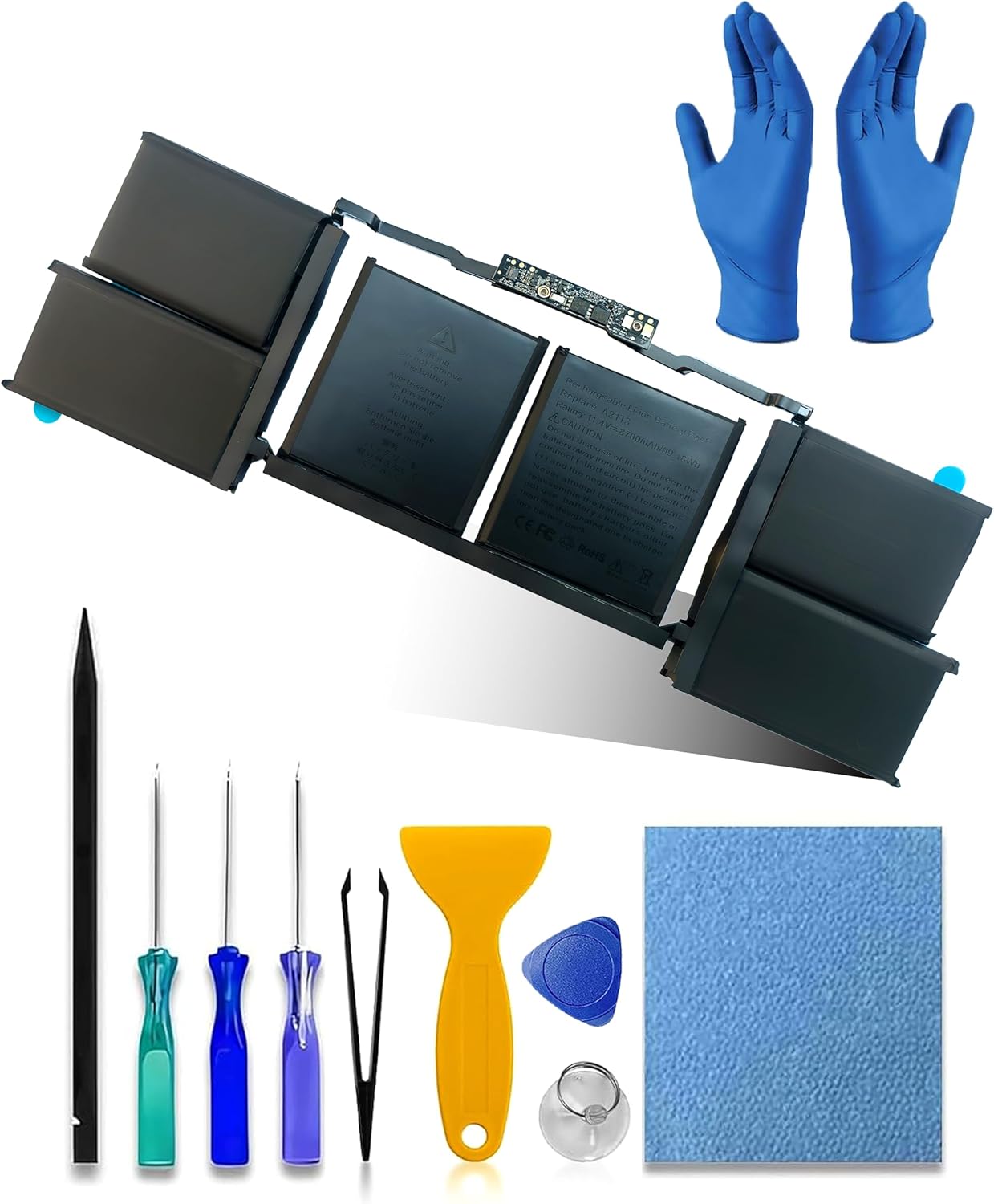 A2141 A2113 Laptop Battery for MacBook Pro 16-inch A2141(2019 Version) EMC 3347-11.36V 99.8Wh/8700mAh