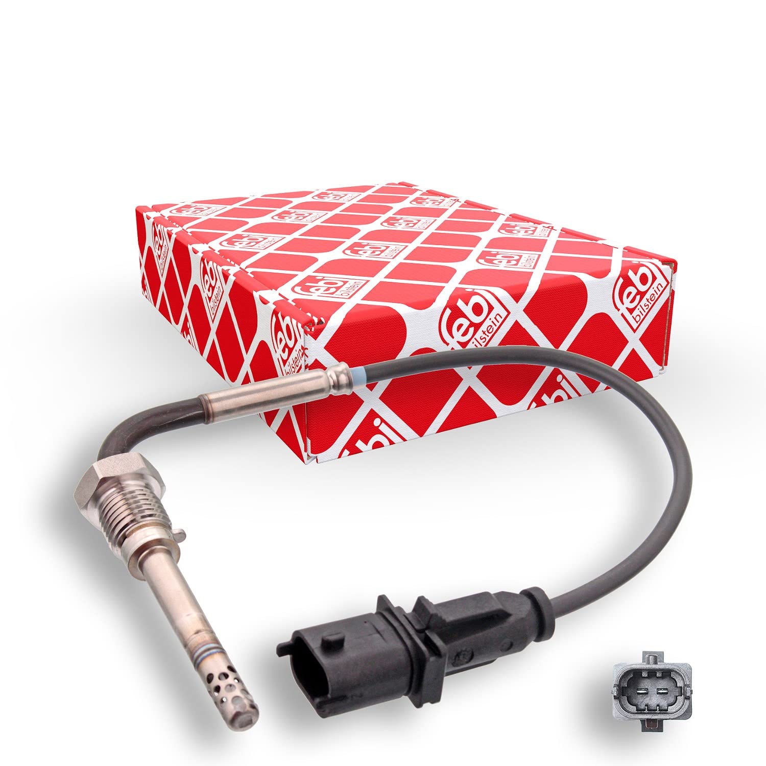 2x ✅Fits FEBI 100820 FIAT PKW EXHAUST GAS TEMPERATURE SENSOR  ⭐UK Seller⭐