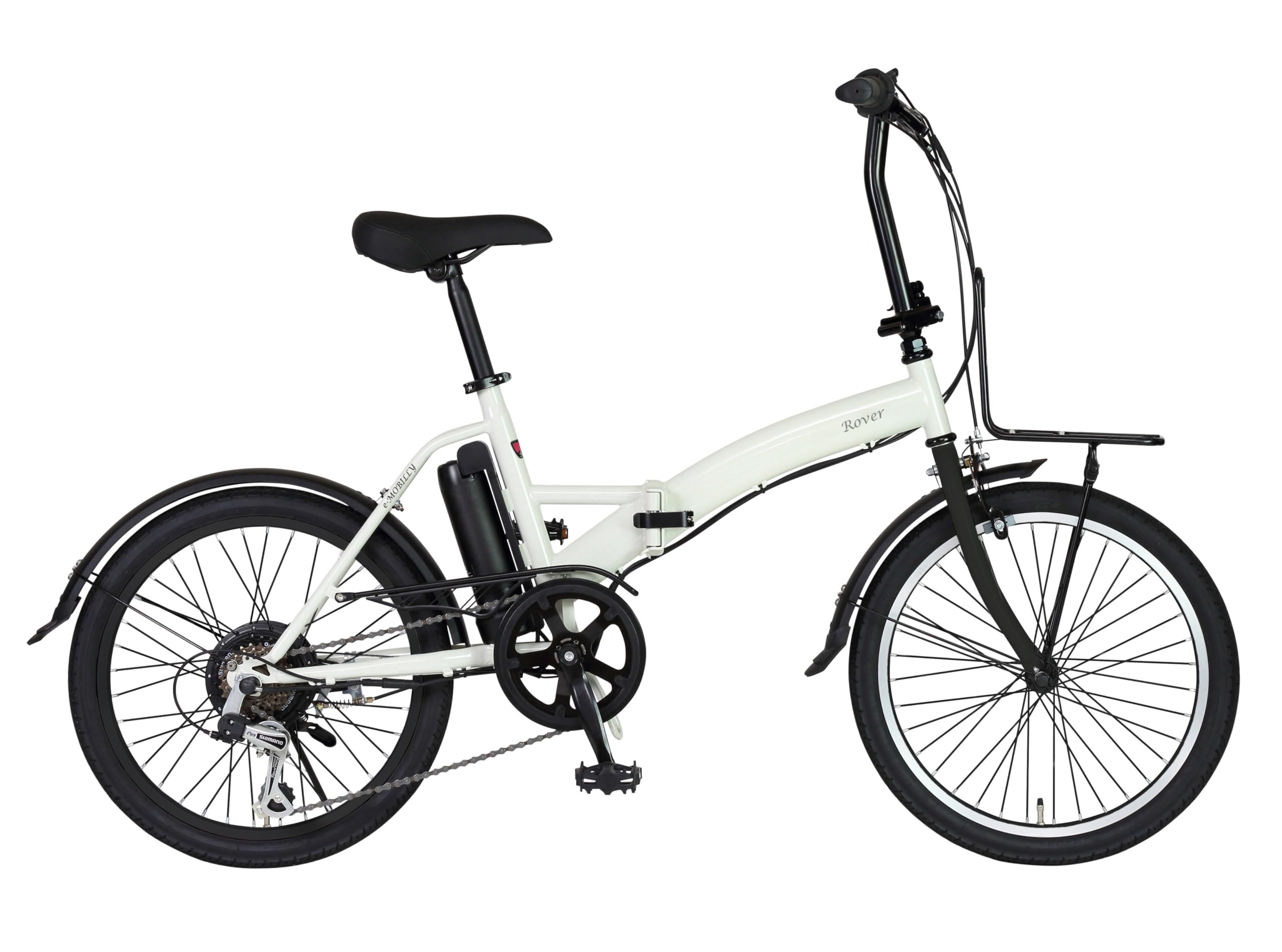 Amazon | ROVER(ローバー) e-MOBILLY206 ホワイト 折りたたみ電動