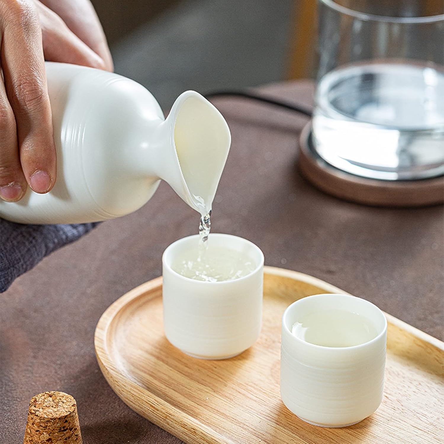 希少作】酒器 P.カラス 作 焼締徳利 希少作】酒器 P.カラス 作 焼締徳利