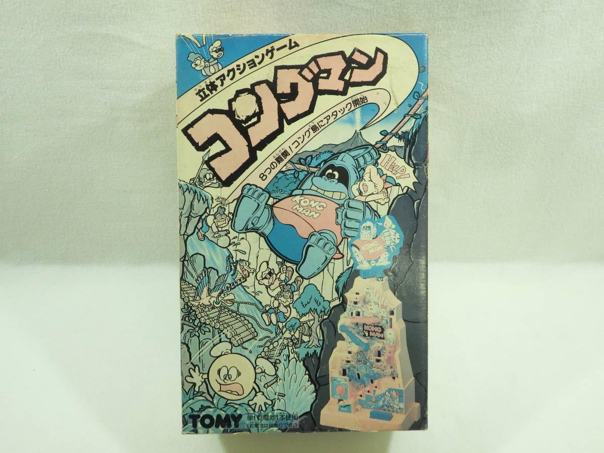 TOMY トミー コングマン エレメカTOY TOMY トミー コングマン エレメカTOY