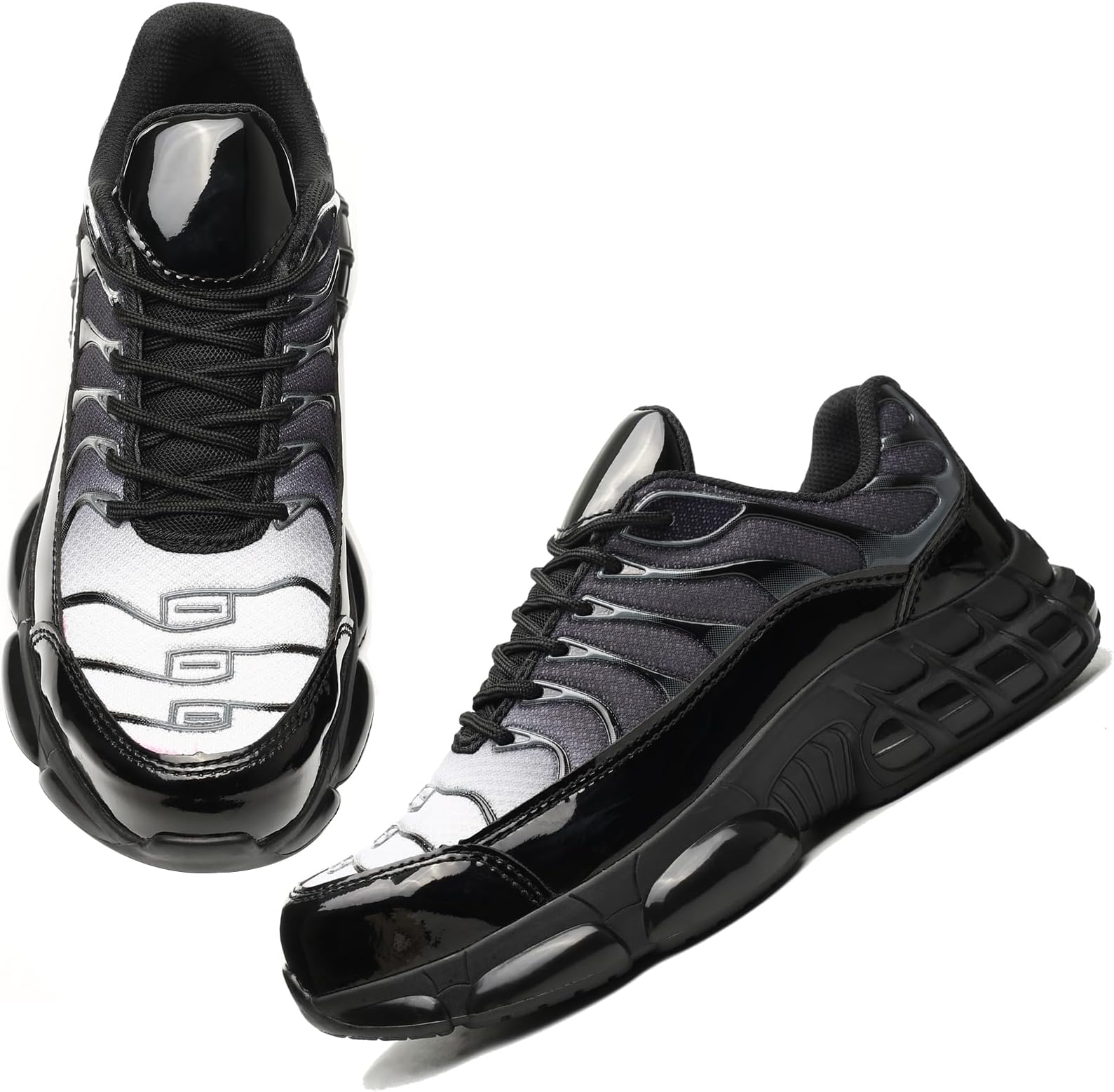 Safety Shoes for Men Women Lightweight Steel Cap Shoes Boot Slip Resistant Steel Toe Work Shoes Comfortable Safety Shoe Boot for Industrial