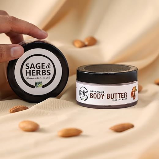 Sage Cocoa Shea Body Butter 50g