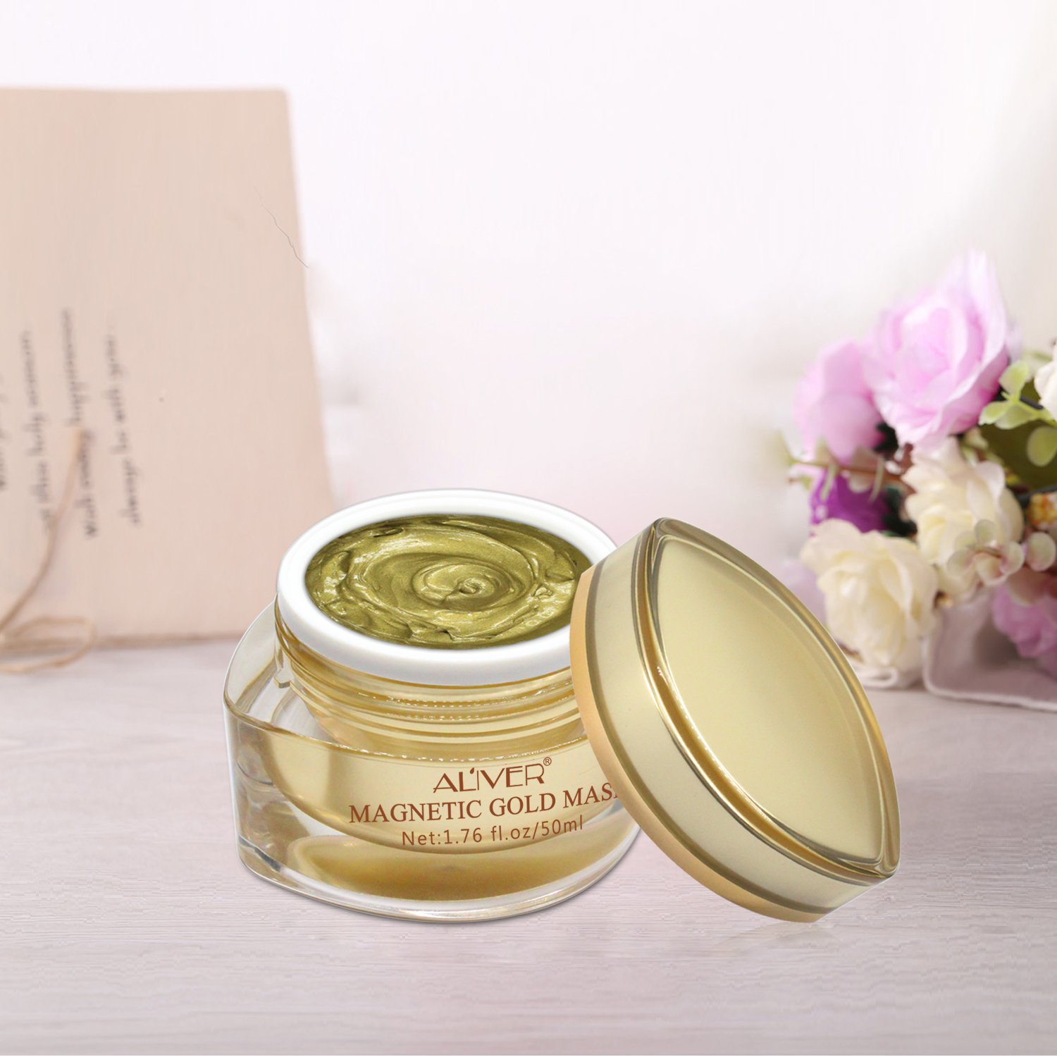 Peel off Mask Mineral-Rich Anti Aging Magnet Pore Private Label Moisturizing Magnetic Peel Off Face Mask Age  main image 2