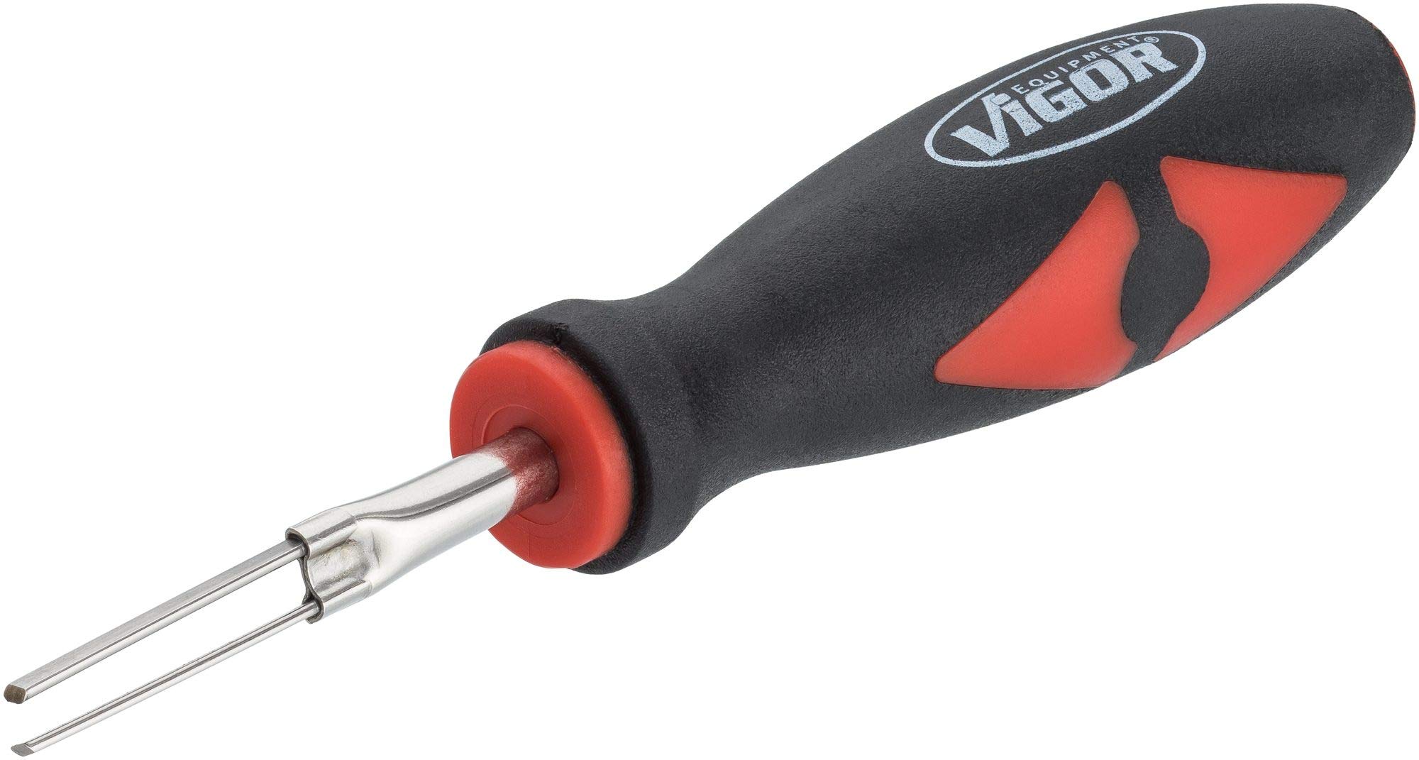 VIGOR Juego de herramientas de desbloqueo de cables V4451, Para contactos de enchufe redondos y planos, Juego de 23 piezas, Desbloqueo sin daños de enchufes y conectores eléctricos | 1600 g, 23 piezas, indispensable para mecatrónicos y electricistas de au
