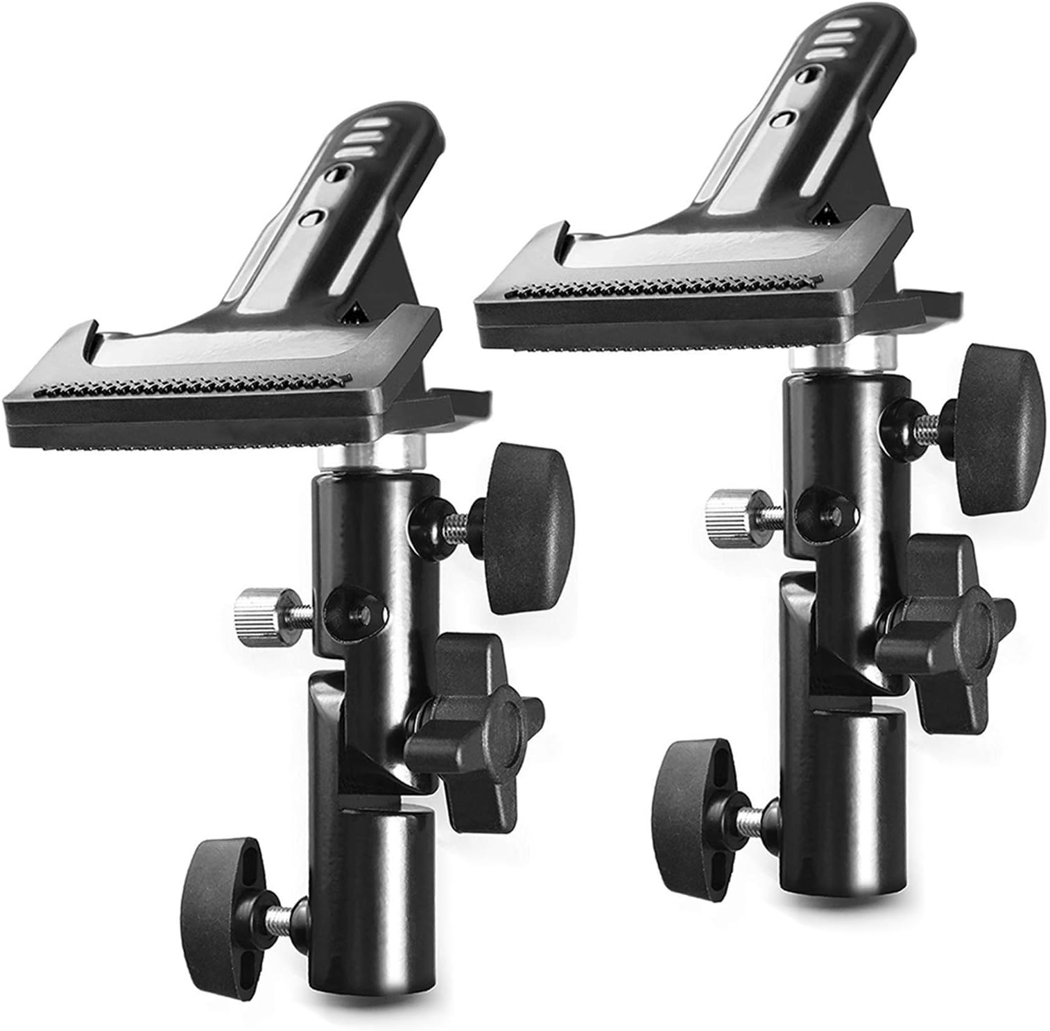 Aazon.co : LioStudio 2PACK Heavy Duty Etal Clap Clip Holder Light - View #10