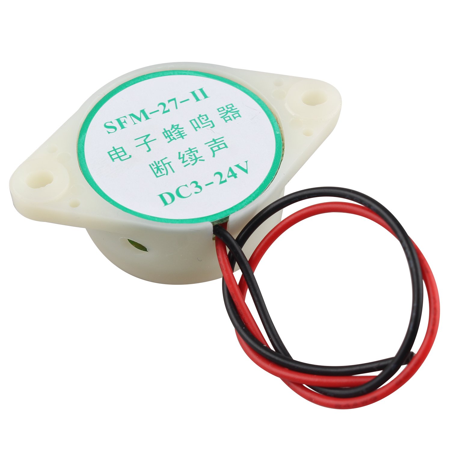 Buzzer elettronico intermittente sfm-27 DC 3-24 V 12 mA segnale acustico di allarme