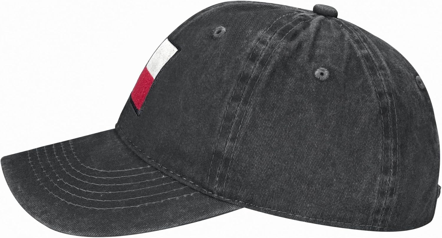 Embroidered Washed Baseball Cap for Men Women - Image 3