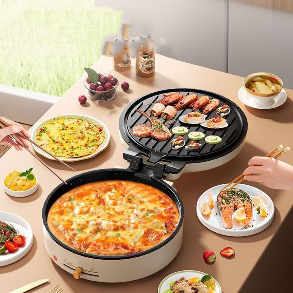 Multi-functional Electric Cake Pan Double-sided Heating to Deepen The Household Pancake Machine