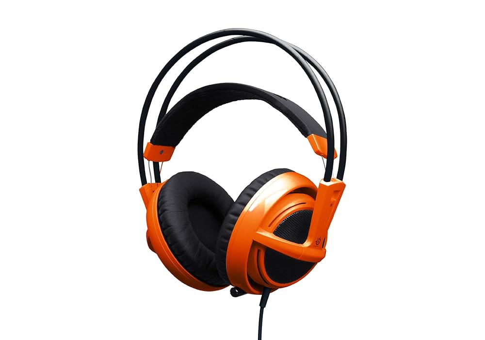 ヘッドホン STEELSERIES SIBERIA 350 BLACK/ORANGE Steelseries Siberia 350 Gaming Headset Review | Play3r