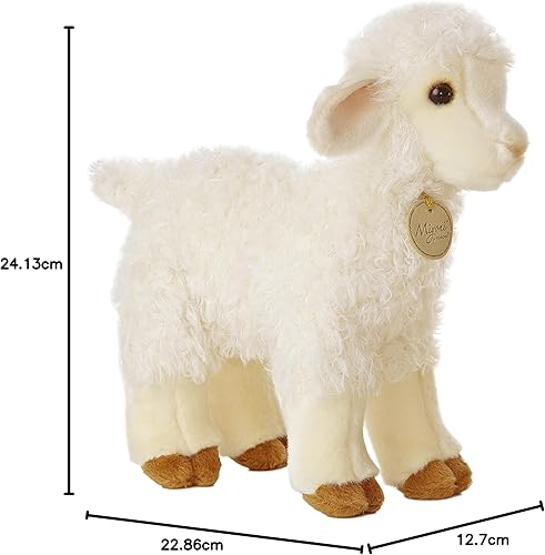 Miniatura 16 de Aurora World Miyoni - Peluche de Husky mentiroso negro, súper suave de 11 pulgadas Negro y crema