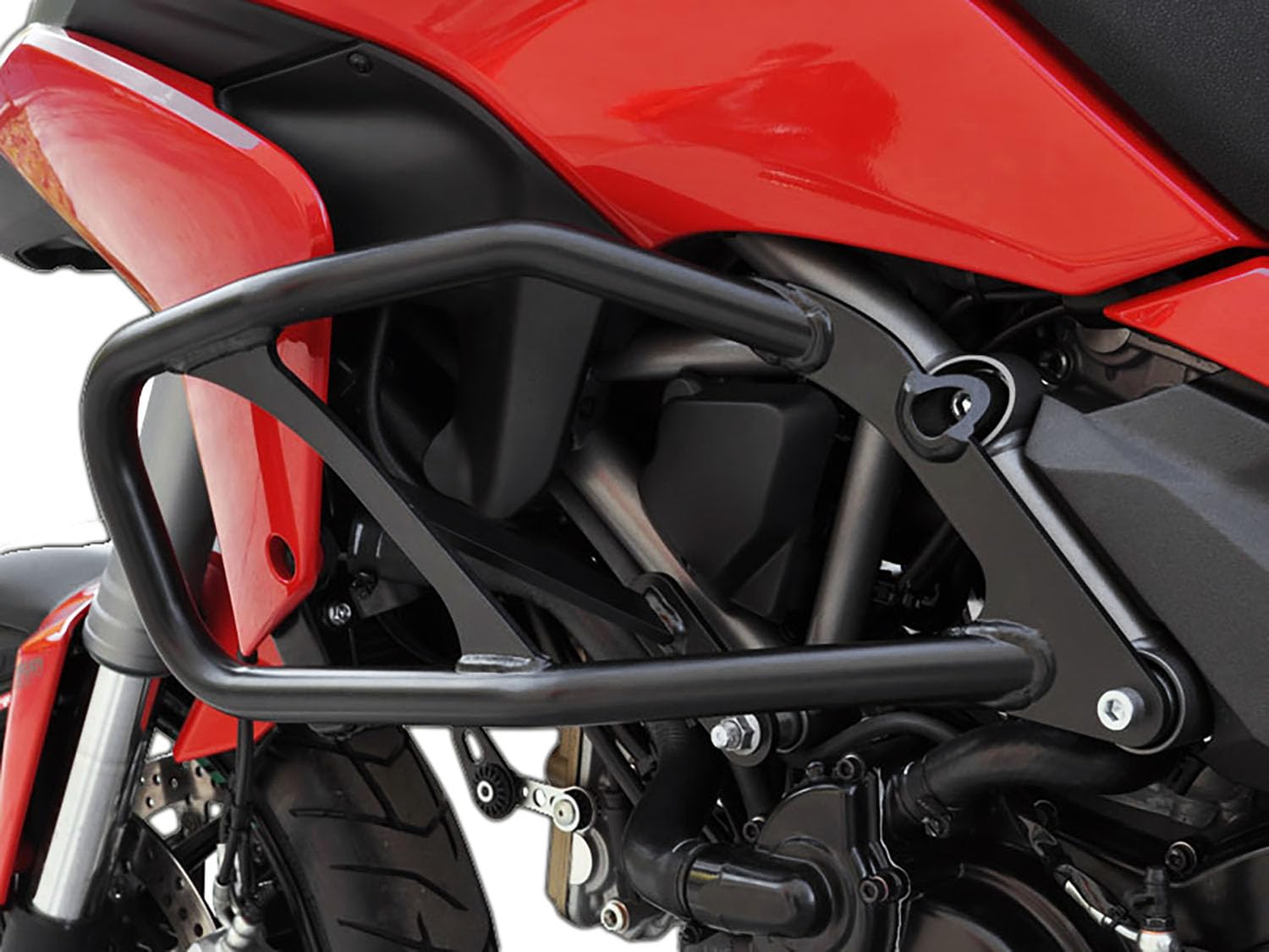 IBEX Sturzbügel Für BMW R 1200 GS – Silber, Schutz Für Tank & Verkleidung