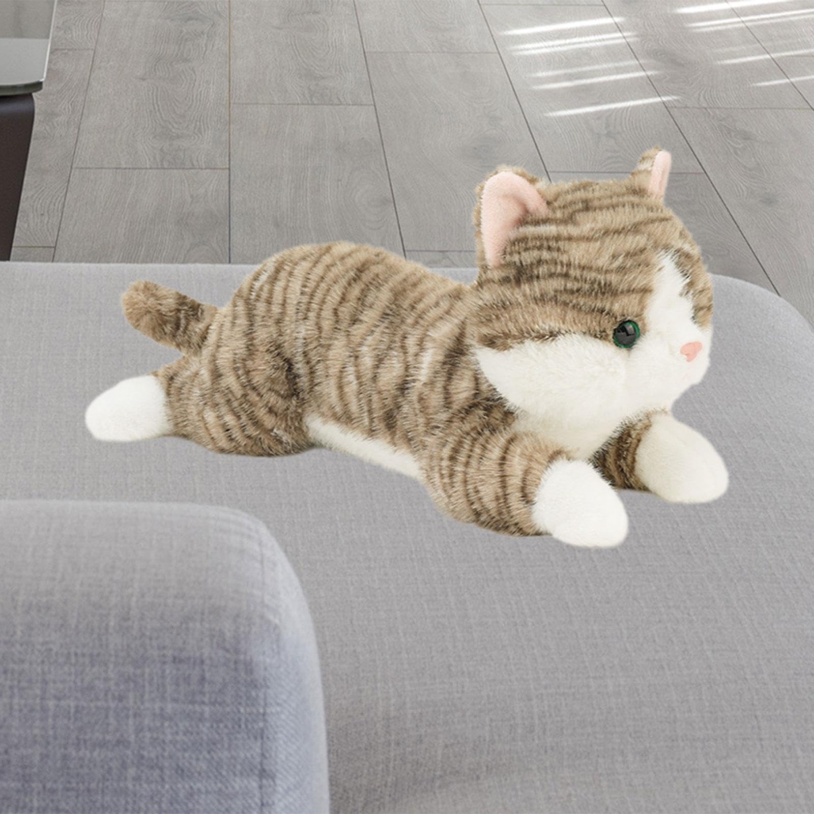 Bambola di Peluche, per Bambini, Regalo, Grigio
